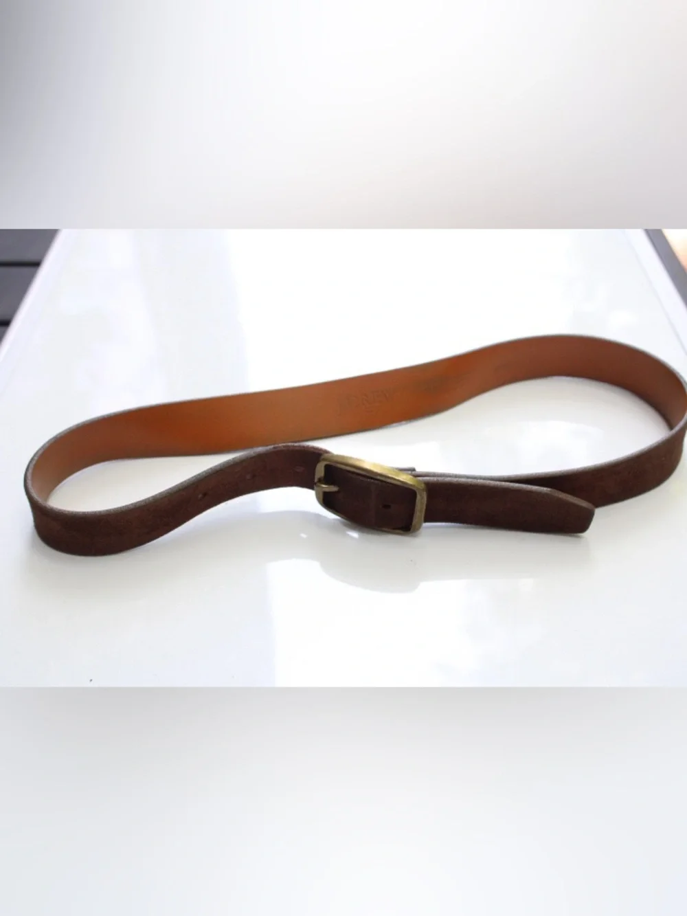 J. Crew men’s belt